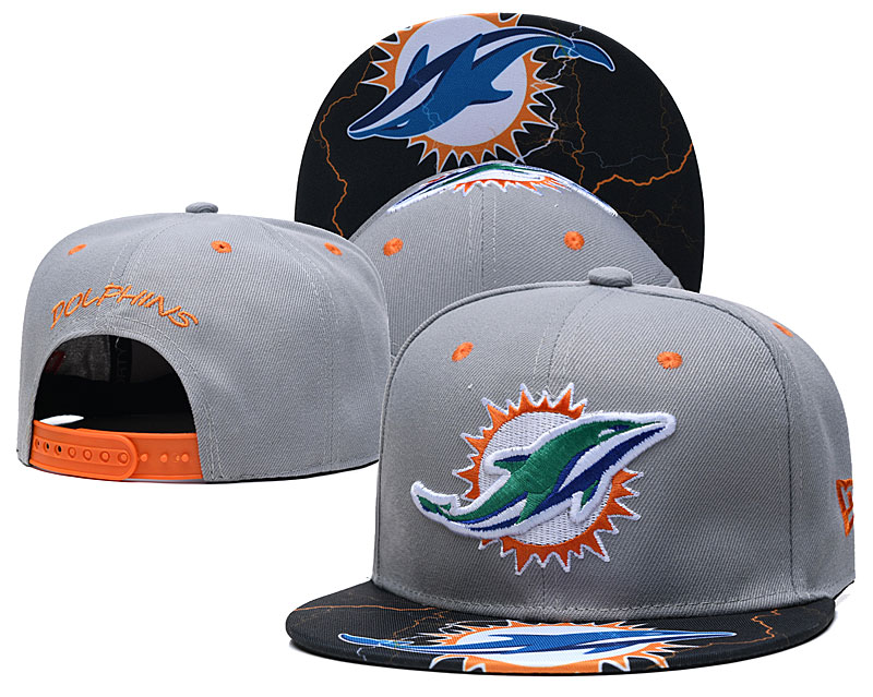 2020 NFL Miami Dolphins 5TX hat